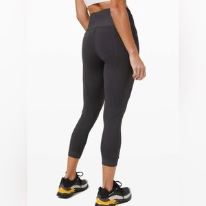 Lululemon Train Free High Rise Crop 23” Size 4